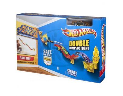 Hot Wheels W2104 Jízda po zdi základní sada - Racing Duel