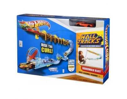 Hot Wheels W2104 Jízda po zdi základní sada - Racing Duel