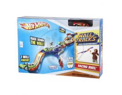 Hot Wheels W2104 Jízda po zdi základní sada - Racing Duel