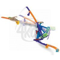 Hot Wheels W2104 Jízda po zdi základní sada - Swing-arm slide 3