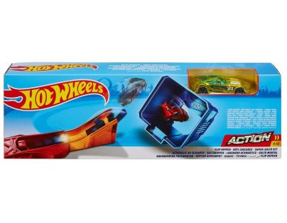 Hot Wheels kaskadérske kúsky Super-salto set