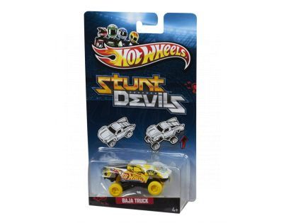 Hot Wheels - Kaskadérský angličák X9607_X9612 - BONE SHAKER