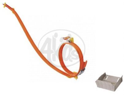 Hot Wheels CBF38 Kaskadérská dráha na zeď - Šílená smyčka