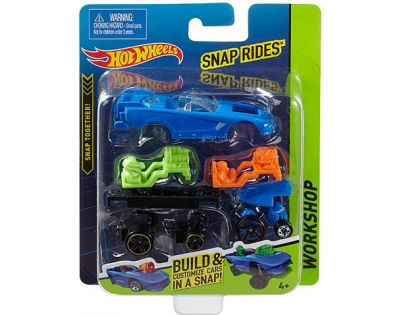 Hot Wheels konstruktér Snap Rides