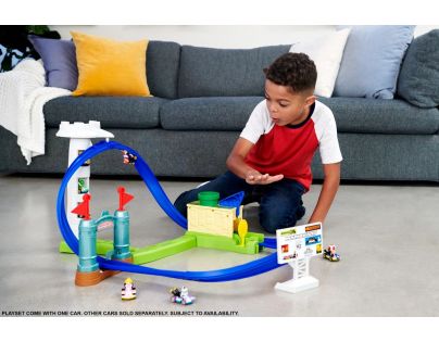 Hot Wheels Mario Kart Zíď okruh