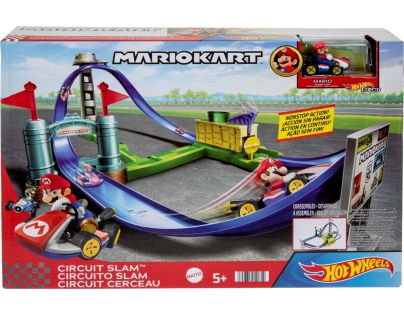 Hot Wheels Mario Kart Zíď okruh