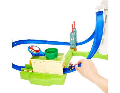 Hot Wheels Mario Kart Zíď okruh