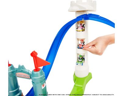 Hot Wheels Mario Kart Zíď okruh