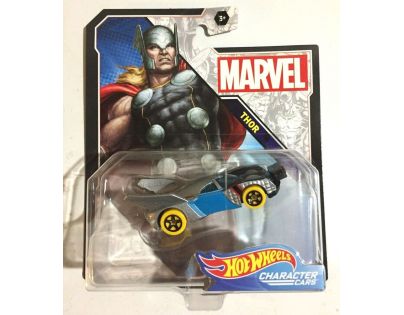 Hot Wheels Marvel Character Cars Thor