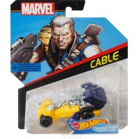 Hot Wheels Marvel kultový angličák Cable 3