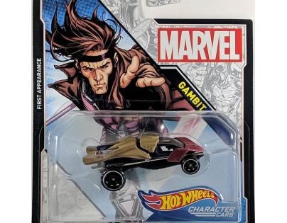 Hot Wheels Marvel kultový angličák Gambit