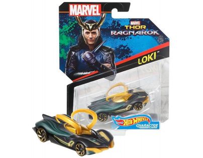 Hot Wheels Marvel kultovní angličák Loki