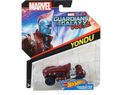 Hot Wheels Marvel kultovní angličák Yondu