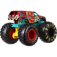 Hot Wheels Monster Trucks 8 ks truck hrdinovia 3