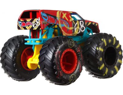 Hot Wheels Monster Trucks 8 ks truck hrdinovia