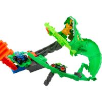 Hot Wheels Monster Trucks dráha dračia skaza 2