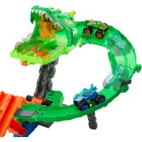 Hot Wheels Monster Trucks dráha dračia skaza 3