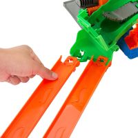 Hot Wheels Monster Trucks dráha dračia skaza 4