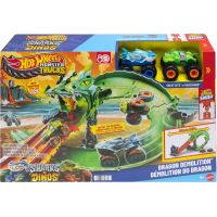 Hot Wheels Monster Trucks dráha dračia skaza 6