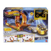 Hot Wheels Monster Trucks dráha so slučkou a Bigfootom 3