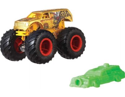 Hot Wheels Monster trucks kaskadérske kúsky 4 Wheel Hive