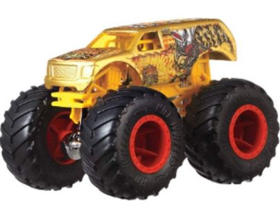 Hot Wheels Monster trucks kaskadérske kúsky 4 Wheel Hive