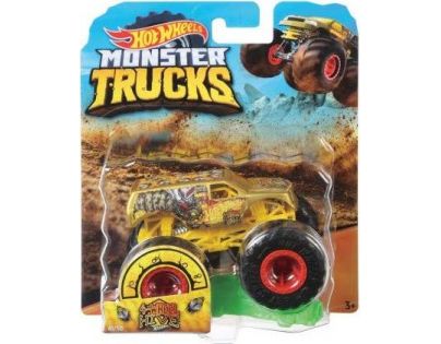 Hot Wheels Monster trucks kaskadérske kúsky 4 Wheel Hive