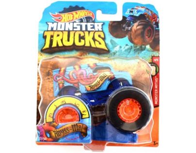 Hot Wheels Monster trucks kaskadérske kúsky Abyss-Mal