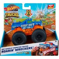 Hot Wheels Monster trucks kaskadérske kúsky Bigfoot 4 x 4 x 4 3