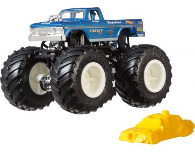 Hot Wheels Monster trucks kaskadérske kúsky Bigfoot