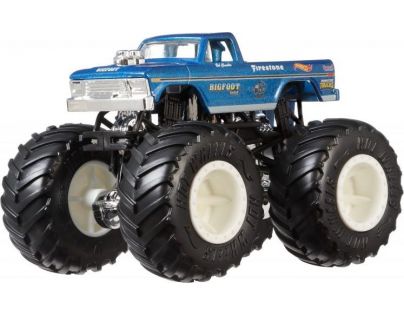Hot Wheels Monster trucks kaskadérske kúsky Bigfoot