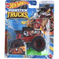 Hot Wheels Monster trucks kaskadérske kúsky Bone Sharker