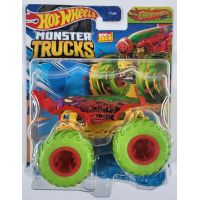 Hot Wheels Monster trucks kaskadérske kúsky Carbonator