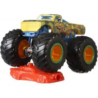 Hot Wheels Monster trucks kaskadérske kúsky Chassis Snapper