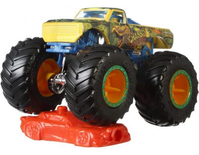 Hot Wheels Monster trucks kaskadérske kúsky Chassis Snapper