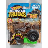 Hot Wheels Monster trucks kaskadérské kousky Chewbacca Hot Wheels Monster trucks kaskadérské kousky Chewbacca