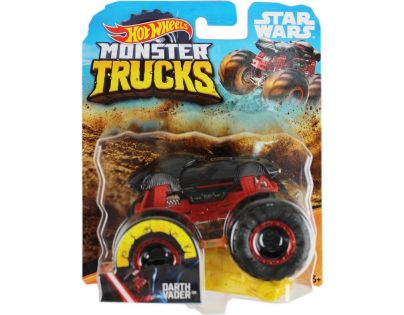 Hot Wheels Monster trucks kaskadérske kúsky Darth Vader