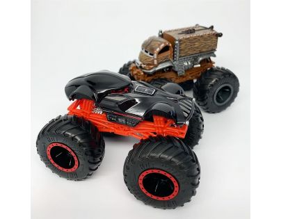 Hot Wheels Monster trucks kaskadérske kúsky Darth Vader