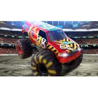 Hot Wheels Monster trucks kaskadérské kousky Demo Derby Hot Wheels Monster trucks kaskadérské kousky Demo Derby