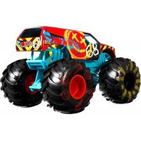 Hot Wheels Monster trucks kaskadérske kúsky Demo Derby 3