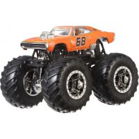 Hot Wheels Monster trucks kaskadérske kúsky Dodge Chatger RT 2