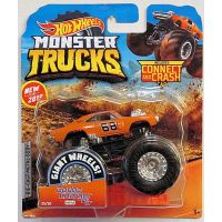 Hot Wheels Monster trucks kaskadérske kúsky Dodge Chatger RT 3