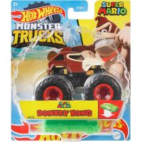 Hot Wheels Monster trucks kaskadérské kousky Donkey Kong 3