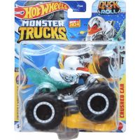 Hot Wheels Monster trucks kaskadérske kúsky Duck and Roll