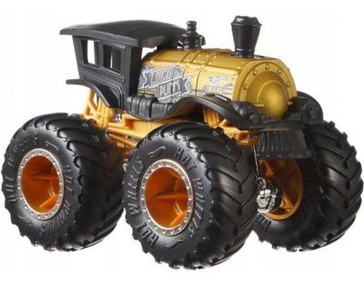 Hot Wheels Monster trucks kaskadérske kúsky Loco Punk