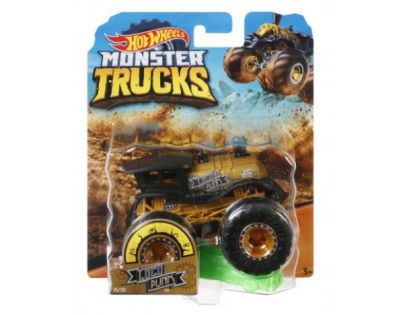 Hot Wheels Monster trucks kaskadérske kúsky Loco Punk