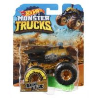 Hot Wheels Monster trucks kaskadérske kúsky Loco Punk 2