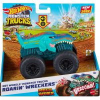 Hot Wheels Monster trucks kaskadérske kúsky Mega Wrex Roaring 3