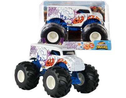 Hot Wheels Monster trucks kaskadérske kúsky Milk Monster