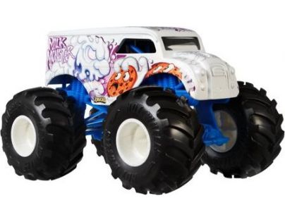 Hot Wheels Monster trucks kaskadérske kúsky Milk Monster